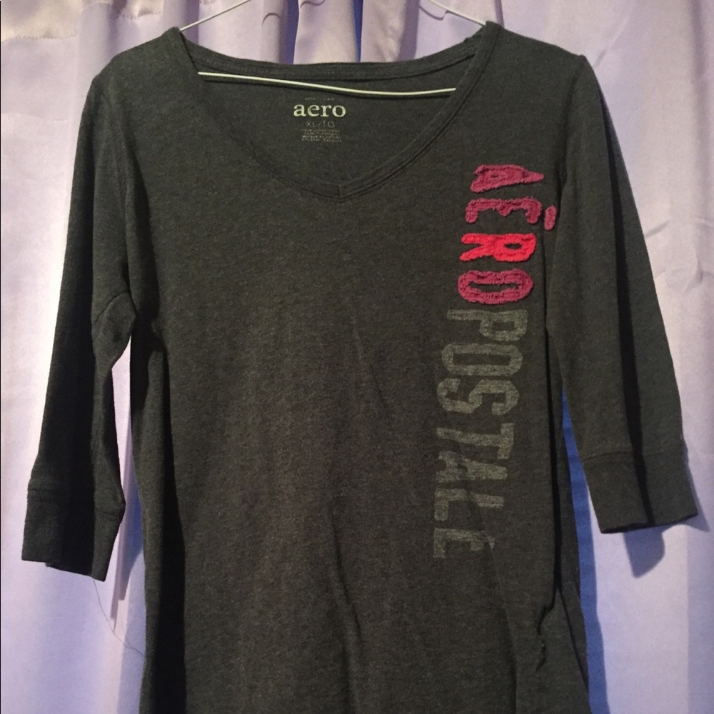 Aeropostale 3/4 Sleeve Shirt